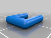 Byr Tinkercad Ring Sizer (Sadece Plastik Aparattır!!!) 3D thumbnail 5