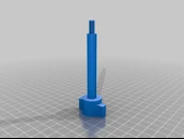 Byr Nihai diş macunu silindiri fışkırtısı (Sadece Plastik Aparattır!!!) 3D thumbnail 3