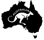 Byr Avustralya'da Kanguru - Duvar Askı (Sadece Plastik Aparattır!!!) 3D thumbnail 4