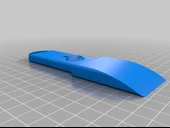 Byr Yataklı sıyırıcı (Sadece Plastik Aparattır!!!) 3D thumbnail 1