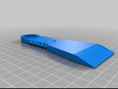 Byr Yataklı sıyırıcı (Sadece Plastik Aparattır!!!) 3D thumbnail 2