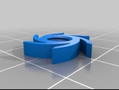 Byr Nihai diş macunu silindiri fışkırtısı (Sadece Plastik Aparattır!!!) 3D thumbnail 4