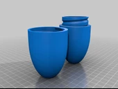 Byr Dişli kapsül kabı (Sadece Plastik Aparattır!!!) 3D thumbnail 4