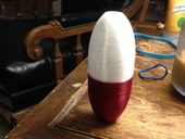 Byr Dişli kapsül kabı (Sadece Plastik Aparattır!!!) 3D thumbnail 7