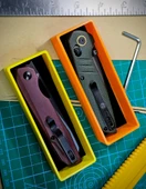 Byr Snap-in kapağı ile kutu (cep bıçakları, diğer rastgele şeyler için) (Sadece Plastik Aparattır!!!) 3D thumbnail 3