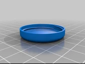 Byr Seyahat boyutu Q-Tip kutusu, ince veya kıvrımlı varyant. (Sadece Plastik Aparattır!!!) 3D thumbnail 3