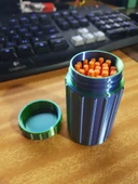 Byr içi boş kaplar (Sadece Plastik Aparattır!!!) 3D thumbnail 7