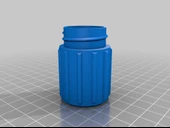 Byr içi boş kaplar (Sadece Plastik Aparattır!!!) 3D thumbnail 2