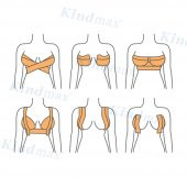 Göğüs Şekillendirici ve Sabitleyici Kinesio Bant - 2