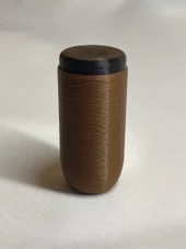 Byr Seyahat boyutu Q-Tip kutusu, ince veya kıvrımlı varyant. (Sadece Plastik Aparattır!!!) 3D thumbnail 1