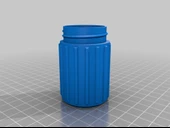 Byr içi boş kaplar (Sadece Plastik Aparattır!!!) 3D thumbnail 6