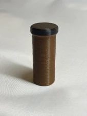 Byr Seyahat boyutu Q-Tip kutusu, ince veya kıvrımlı varyant. (Sadece Plastik Aparattır!!!) 3D thumbnail 5