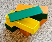 Byr Snap-in kapağı ile kutu (cep bıçakları, diğer rastgele şeyler için) (Sadece Plastik Aparattır!!!) 3D thumbnail 4