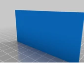 Byr Yan duvarlı Q-Tip Dispenser (Sadece Plastik Aparattır!!!) 3D thumbnail 2