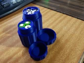 Byr içi boş kaplar (Sadece Plastik Aparattır!!!) 3D thumbnail 5