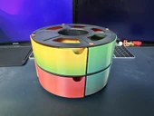 Byr İstiflenebilir sunlu makara çekmecesi (Sadece Plastik Aparattır!!!) 3D thumbnail 6