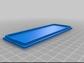 Byr Snap-in kapağı ile kutu (cep bıçakları, diğer rastgele şeyler için) (Sadece Plastik Aparattır!!!) 3D thumbnail 9