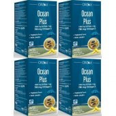 Ocean Plus Omega 3 1200 Mg 50 Kapsül Balık Yağı 4 Adet - 1