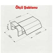 Metal Tuvalet Kağıtlık Aparat WC Kağıt Standı Kapaklı Paslanmaz Sağlam Kaliteli Krom thumbnail 3