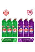 HYPO ULTRA ÇAMAŞIR SUYU 3 ÇAM VE 3 LAVANTA 750 GR X 6 ADET thumbnail 1