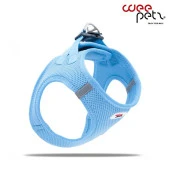 TailPetz Air Mesh Köpek Göğüs Tasması Mavi Large - 1