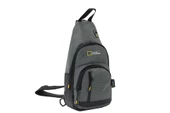 M 1007 Mega Bag Unisex Göğüs Çapraz Çanta, Body Bag - 3