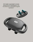 Şarjlı 6 Başlıklı Masaj Tabancası 2000 mAh Sessiz Güçlü Motor thumbnail 4