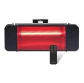 Cata 2000 Watt Kumandalı 3 Kademe Isı Ayarlı Plazma Isıtıcı İP55 thumbnail 2