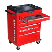 İzeltaş Partner Serisi Takım Dolabı 5 Çekmeceli - Dolu (118 Parça) 8235 00 6121 thumbnail 1