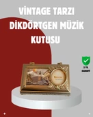 Kız Çocuk Oyuncak Piyano Görünümlü Balerinli Müzik Kutusu thumbnail 1