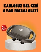 Şarjlı 6 Başlıklı Masaj Tabancası 2000 mAh Sessiz Güçlü Motor thumbnail 1