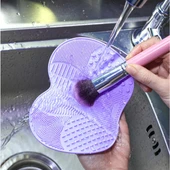 Silikon Makyaj Temizleme Matı thumbnail 3