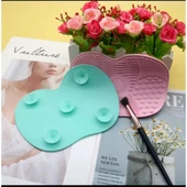 Silikon Makyaj Temizleme Matı thumbnail 1