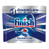 Finish Bulaşık Makinesi Deterjanı Quantum 15'li x 8 Adet - 3