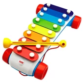 Orjinal Fisher Price Eğitici Ksilofon Müzik Aleti Oyuncak Ksilefon - 3