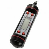 Dijital LCD Gıda Yemek Yem Mama Süt Termometresi Batırmalı Mutfak Termometresi Sıcaklık Ölçer thumbnail 4