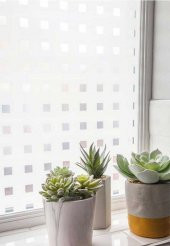 D-c-fix 334-0007 Kare Desen Statik Cam Folyo (45cm x 1mt) thumbnail 5