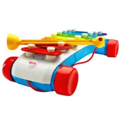 Orjinal Fisher Price Eğitici Ksilofon Müzik Aleti Oyuncak Ksilefon - 6