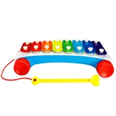 Orjinal Fisher Price Eğitici Ksilofon Müzik Aleti Oyuncak Ksilefon - 5