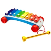 Orjinal Fisher Price Eğitici Ksilofon Müzik Aleti Oyuncak Ksilefon - 4