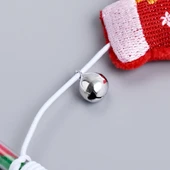 Yılbaşı Temalı Zilli Kedi Oyun Oltası thumbnail 2