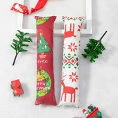 Yılbaşı Konseptli Hışırtılı Bez Kedi Oyuncağı thumbnail 2