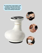 USB Şarjlı 3 Fonksiyonlu Masaj Aleti Kupa Terapisi ve Gua Sha thumbnail 5