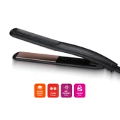 Polosmart PBS810 Kablolu Saç Düzleştirici 40W Siyah thumbnail 2