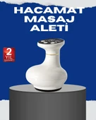 USB Şarjlı 3 Fonksiyonlu Masaj Aleti Kupa Terapisi ve Gua Sha thumbnail 1