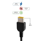 20V 3.25A USB Pin 65 Watt For LENOVO Laptop Adaptör thumbnail 2