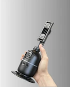 Yüz Takipli 360° Akıllı Gimbal Telefon ve Aksiyon Kamera Uyumlu thumbnail 3