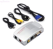 PrimeX SL-AV201 VGA TO VIDEO Çevirici, Vga To Svideo, RCA Görüntü çevirici thumbnail 7