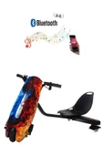 Citymate Drift Car Elektrikli Kaykay Bluetooth Dirift Kar Hoverboard Scooter Ledli Bluetoothlu D10 thumbnail 2