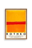Rothko Ahşap Çerçeveli Tablo 30 x 42 thumbnail 1